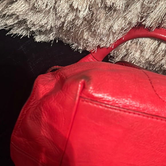 Kate Spade Red Leather Shoulder Bag - Picture 6 of 10